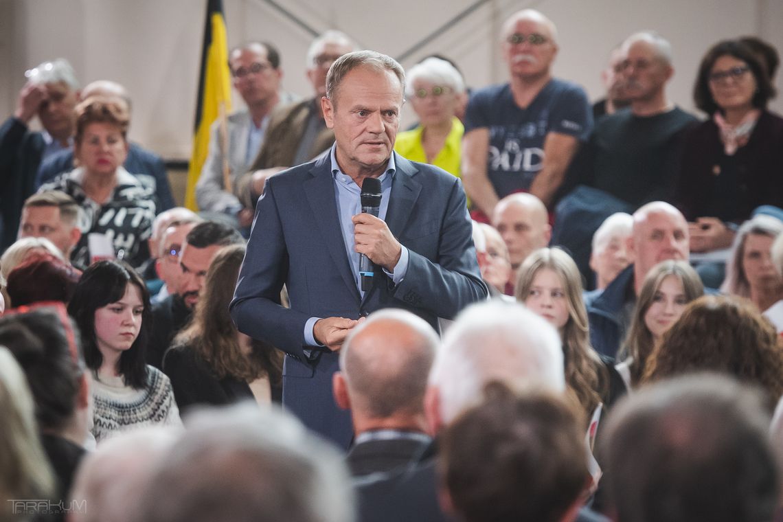 Będzie wiec Donalda Tuska w Gdańsku w dniu Porozumień Sierpniowych