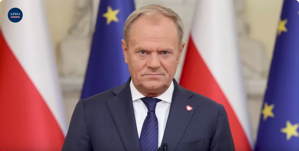 Donald Tusk, przemówienie po wyborach prezydenckich 2025