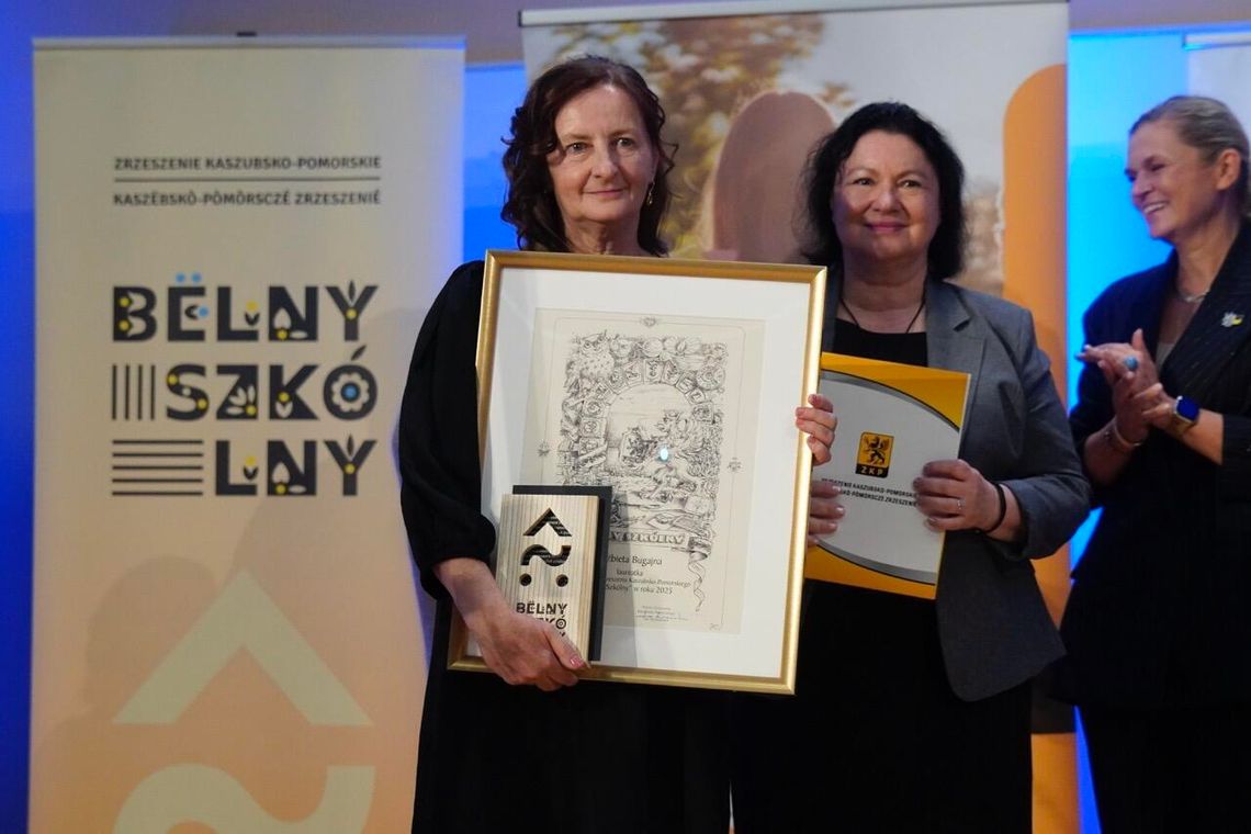 Elżbieta Bugajna laureatką „Bëlny szkólny” 2025