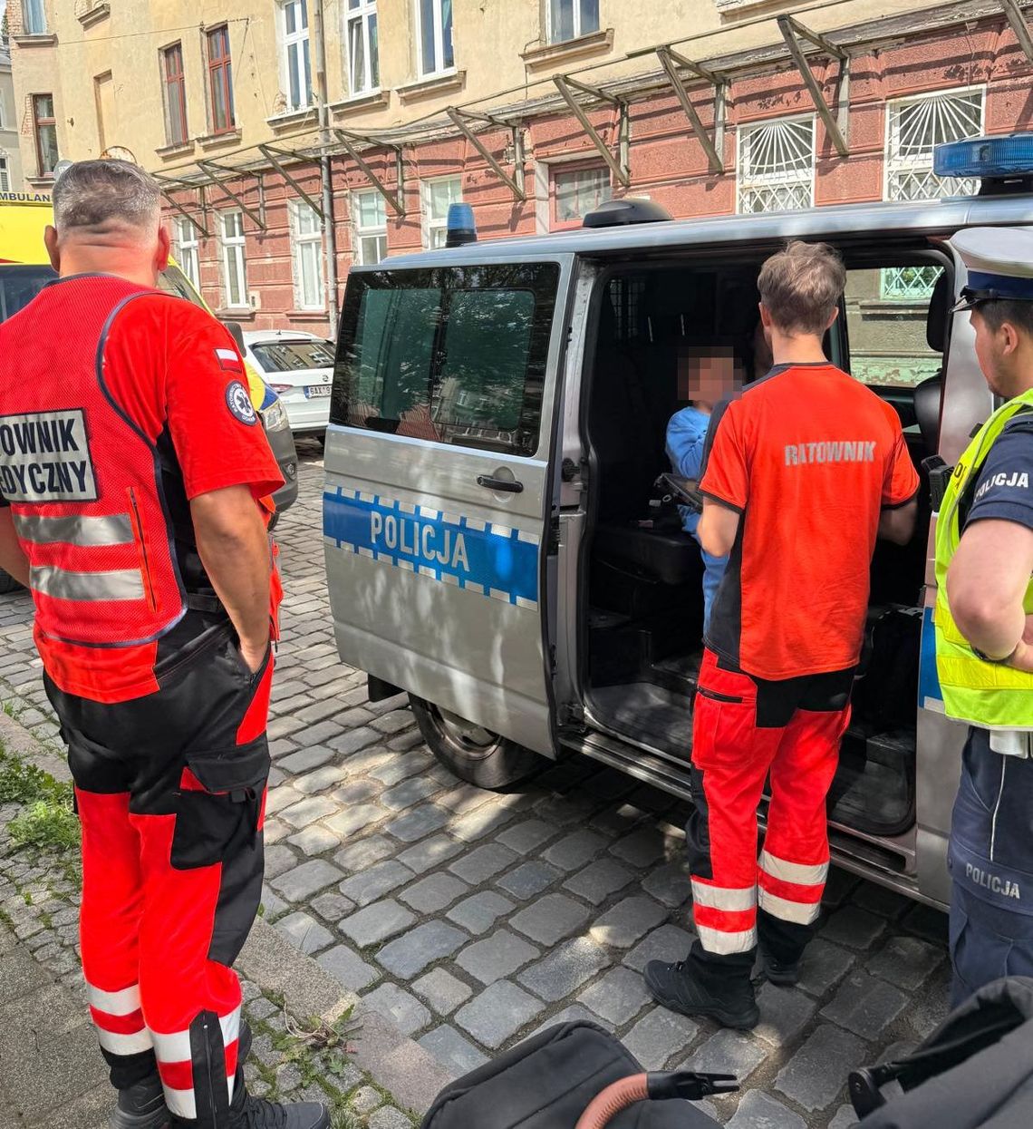 36-latek bez prawa jazdy uciekał ulicami Gdańska. W aucie wiózł małe dziecko