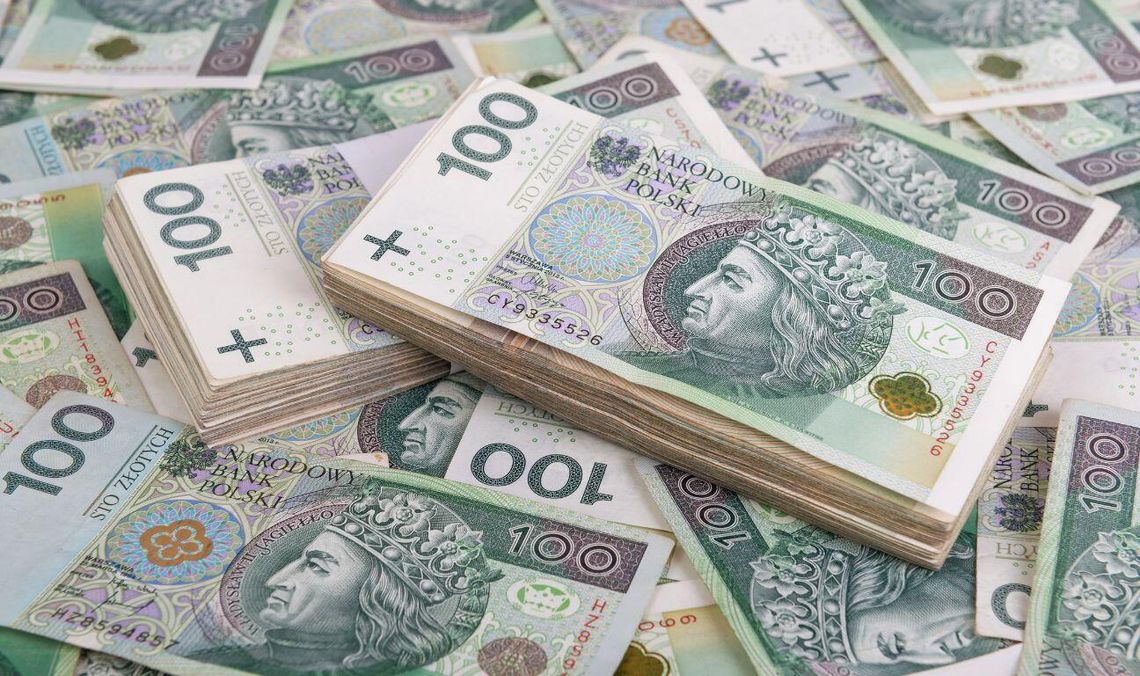 pieniądze, złotówki, zdjęcie ilustracyjne