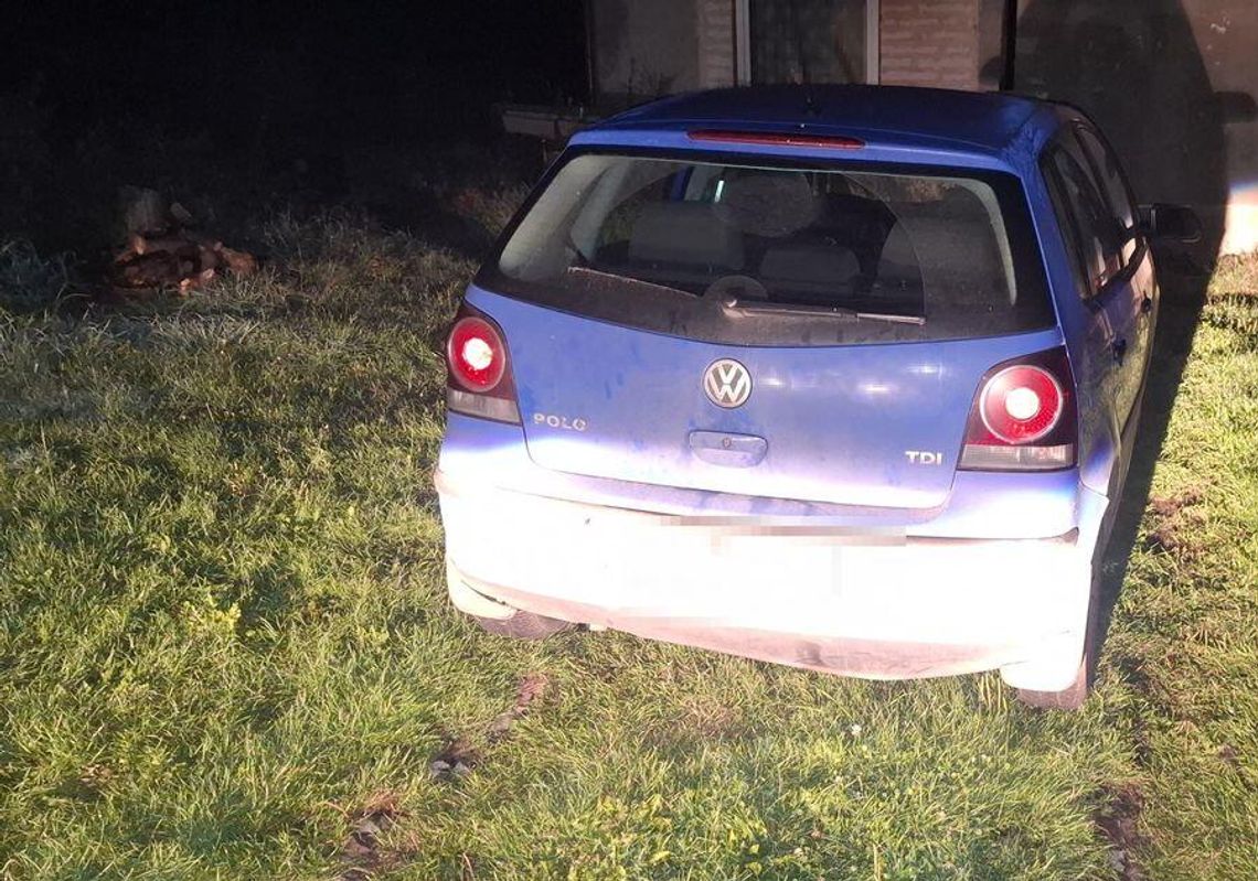 Bez uprawnień, pijany salwował się ucieczką przed policją... w pole kukurydzy