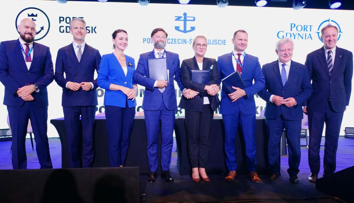 Polskie porty morskie zawarły strategiczne porozumienie