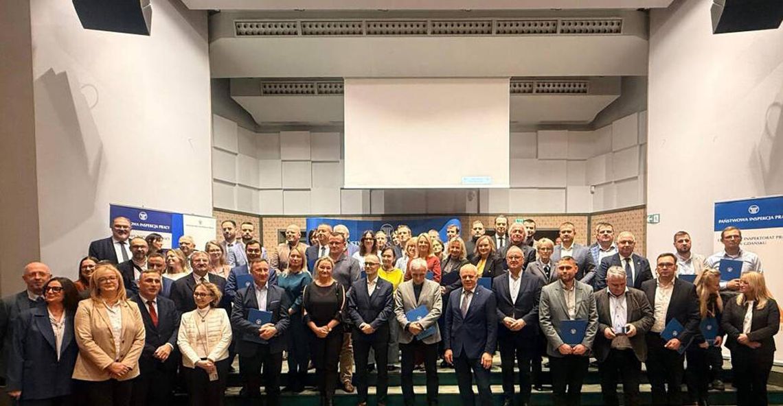 Bezpieczeństwo to podstawa. Nagrody Okręgowego Inspektoratu Pracy w Gdańsku gala przyznania nagród Okręgowego Inspektoratu Pracy w Gdańsku