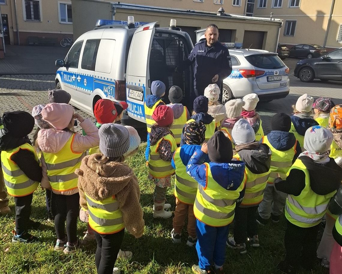policja, spotkania z uczniami, Pruszcz Gdański