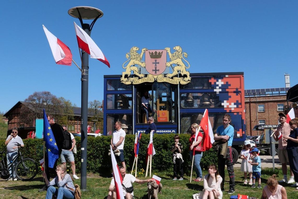 flaga na Górze Gradowej w Gdańsku, Dzień Flagi w Gdańsku