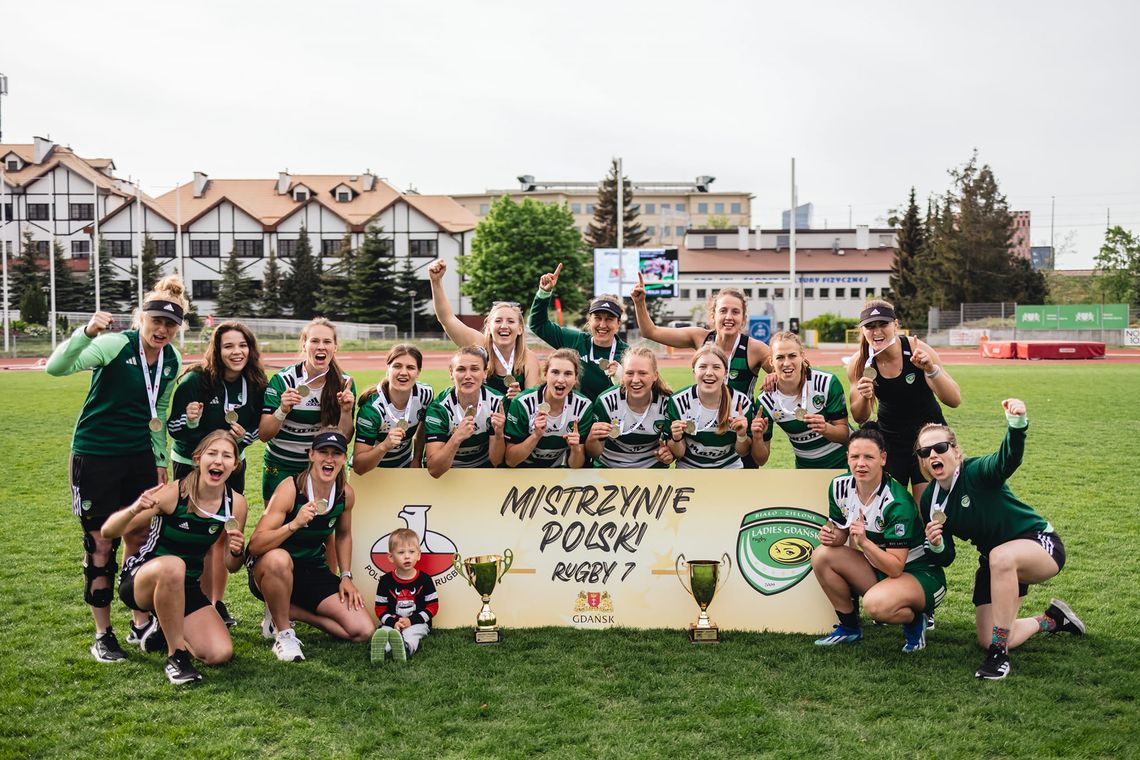 Biało-Zielone Ladies po raz 14. mistrzyniami Polski w rugby