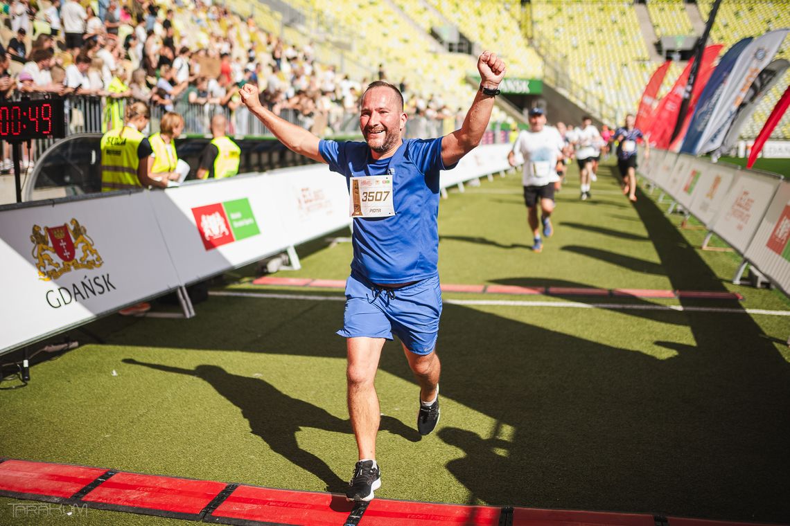 Bieg Westerplatte 2025 w Gdańsku. Ponad 3000 uczestników i wyjątkowa trasa przez tunel