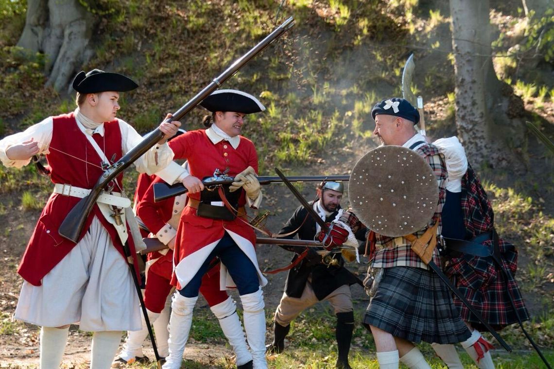 „Bitwa pod Culloden”, Grodzisko, Sopot 2025