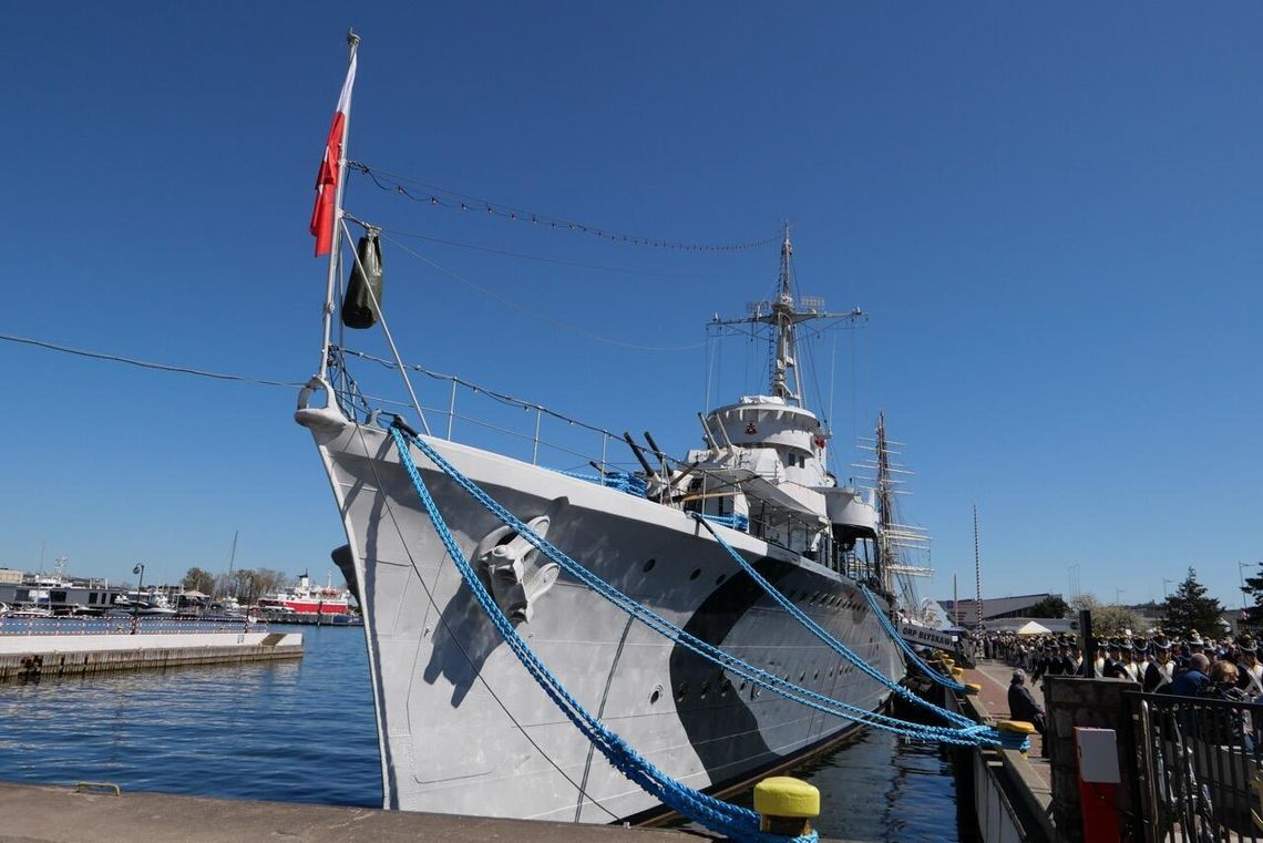 ORP Błyskawica, Gdynia 2026