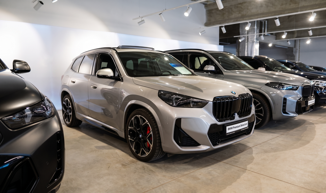 BMW Premium Selection, auta używane