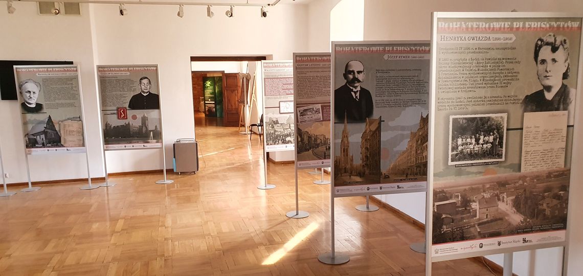 Bohaterowie Plebiscytów na wystawie w zamku w Sztumie