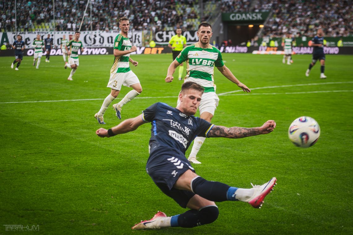 Brawa dla Lechii Gdańsk! Biało-zieloni zgasili w Lublinie Motor