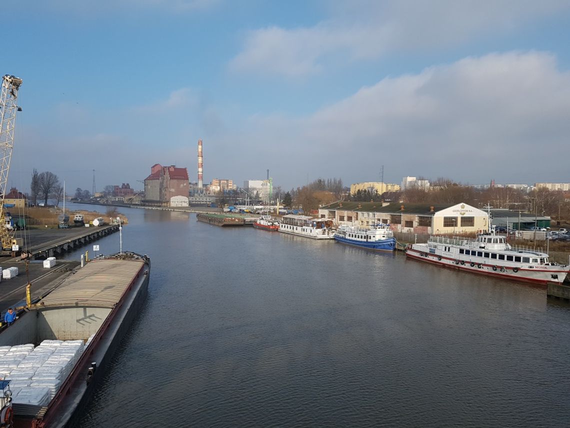 Port w Elblągu