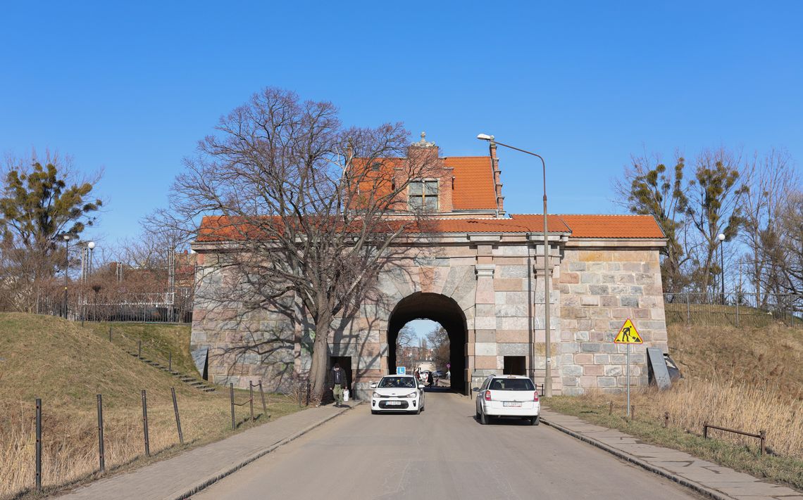 Brama Nizinna Gdańsk