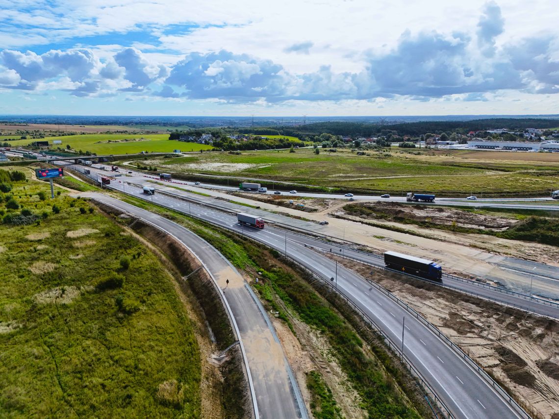Tymczasowa organizacja ruchu na obwodnicy Trójmiasta. Zmiany także na S7 Tymczasowa organizacja ruchu na obwodnicy Trójmiasta. Zmiany także na S7