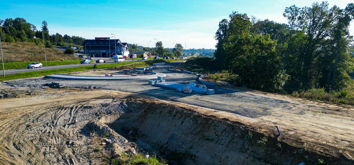budowa Obwodnicy Metropolii Trójmiejskiej w Lniskach