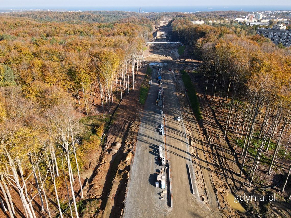 Budowa obwodnicy Witomina w Gdyni opóźniona. Utrudnienia nawet do lata?