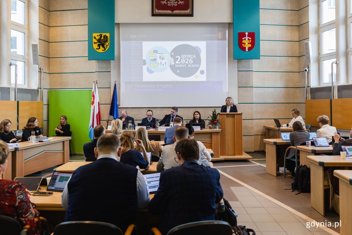 Budżet Gdyni na 2026 rok przyjęty. Będzie największy w historii miasta Budżet Gdyni na 2026 rok przyjęty. Będzie największy w historii miasta