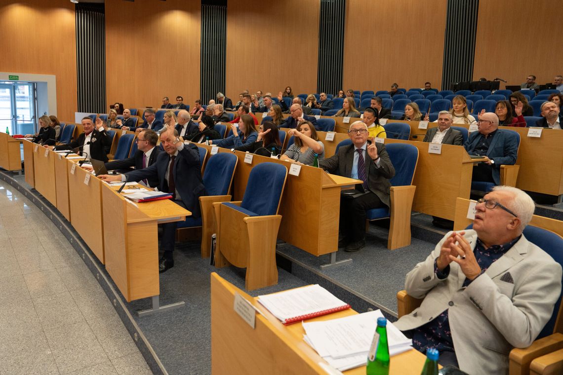 Budżet województwa pomorskiego został przyjęty