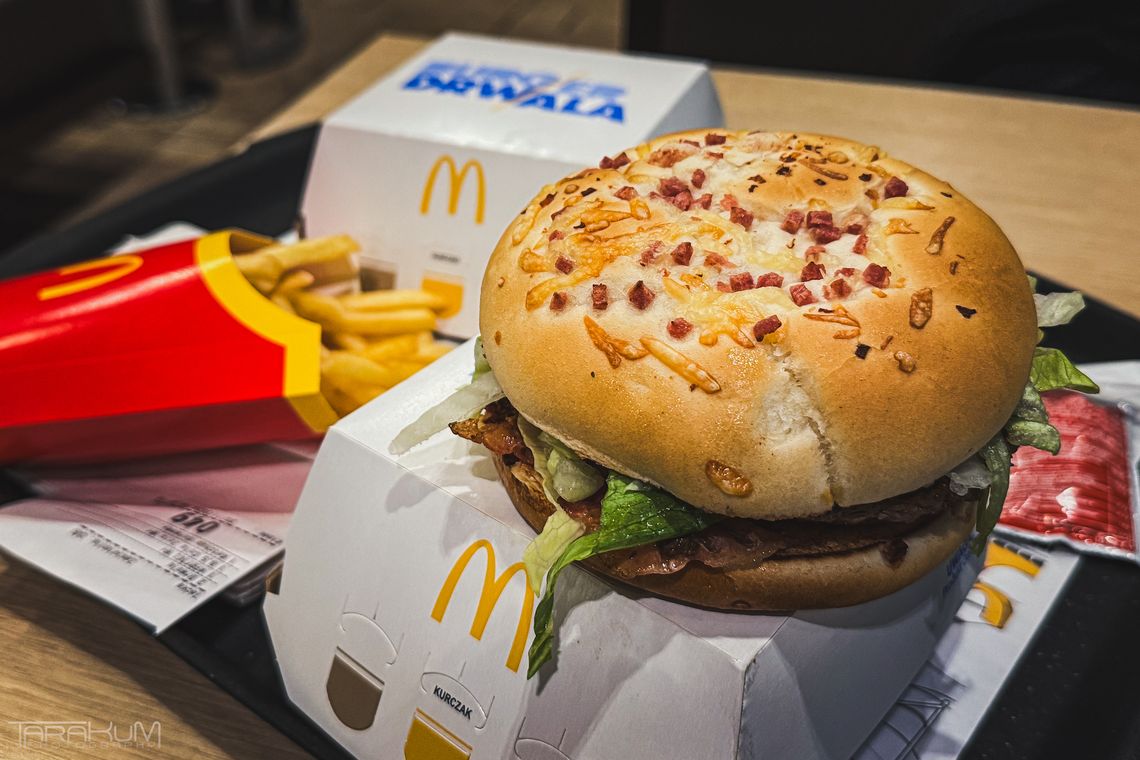 Burger Drwala wraca? McDonald's szykuje powrót kultowej kanapki! Znamy datę! Burger Drwala wraca? McDonald's szykuje powrót kultowej kanapki! Znamy datę!