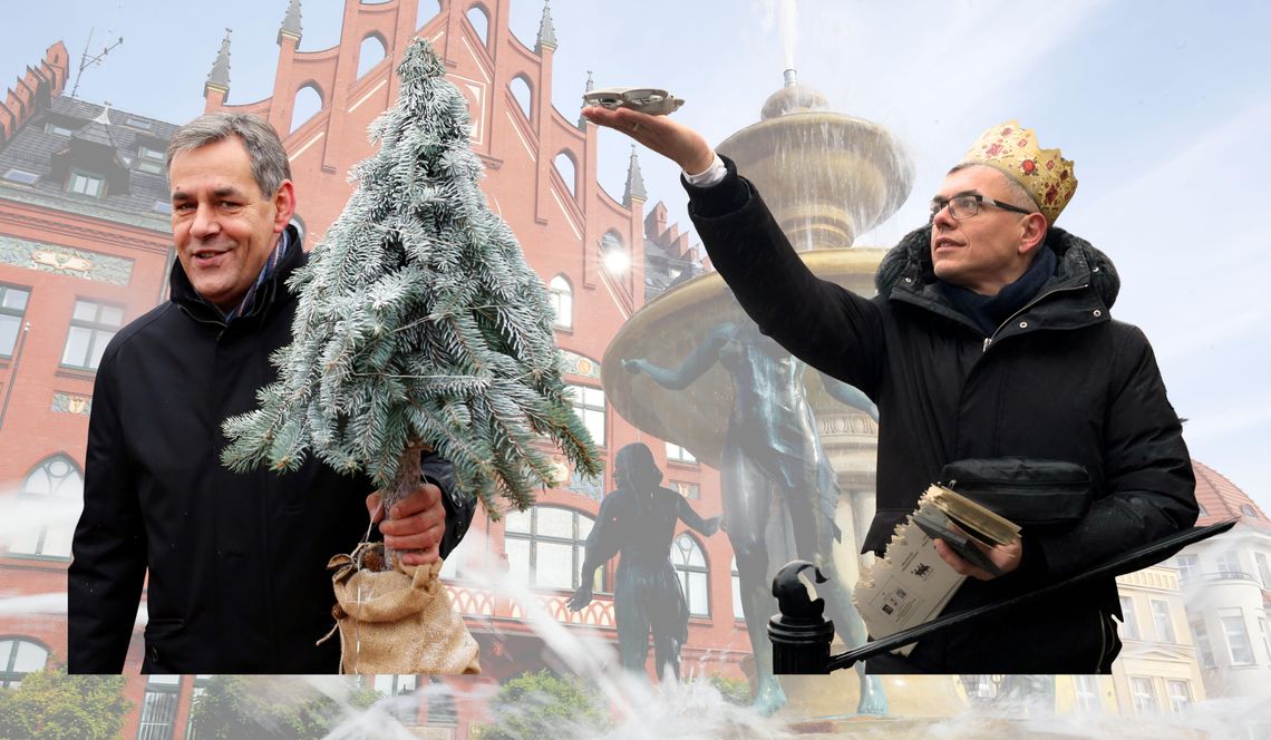 Chojnice. Burmistrz ostatniej kadencji z Zielonych Wzgórz kontra radny uzurpator z tesli Finster Kaczmarek