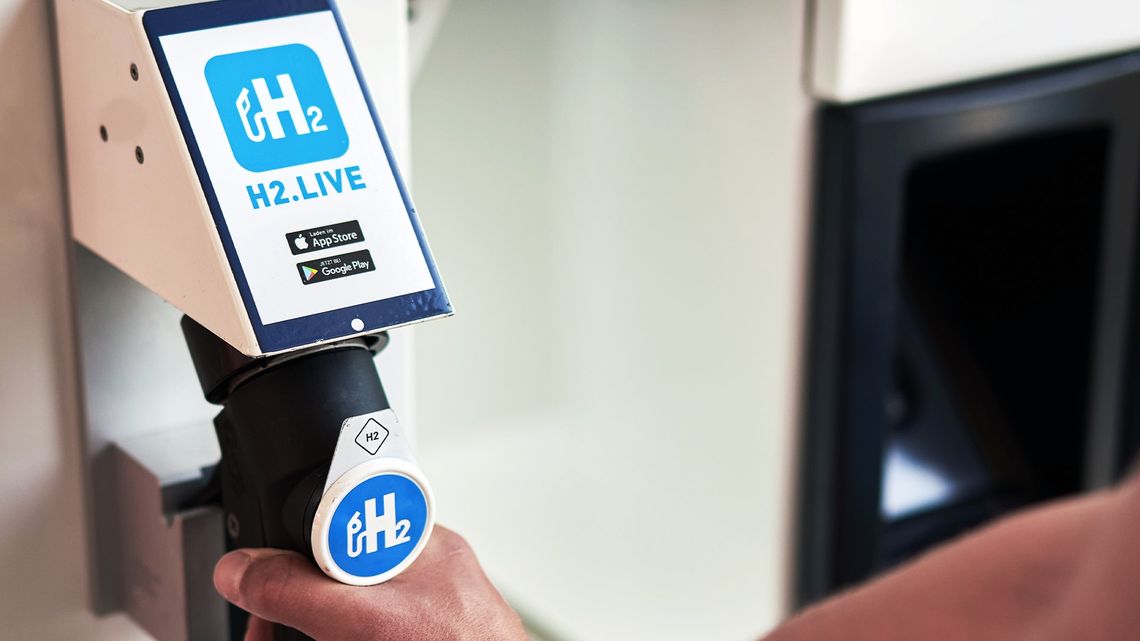 wodór na stacji paliw Orlen