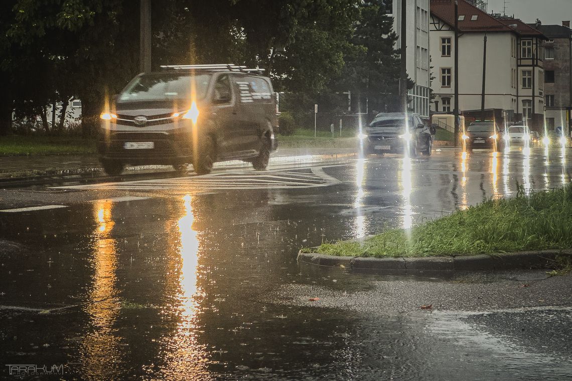 deszcz, Gdańsk, zdjęcie ilustracyjne