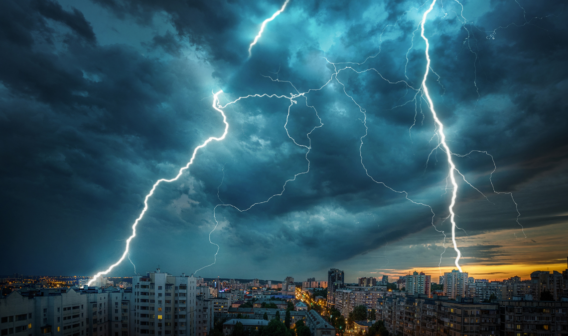 Burze wracają na Pomorze! IMGW wydał dwa ostrzeżenia dla regionu! Burze wracają na Pomorze. IMGW wydał dwa ostrzeżenia