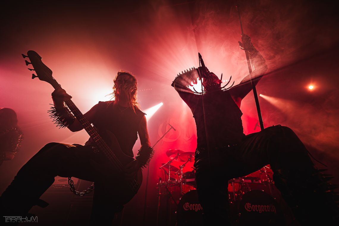 Było ciężko. Koncert Gorgoroth w gdyńskim Podwórku