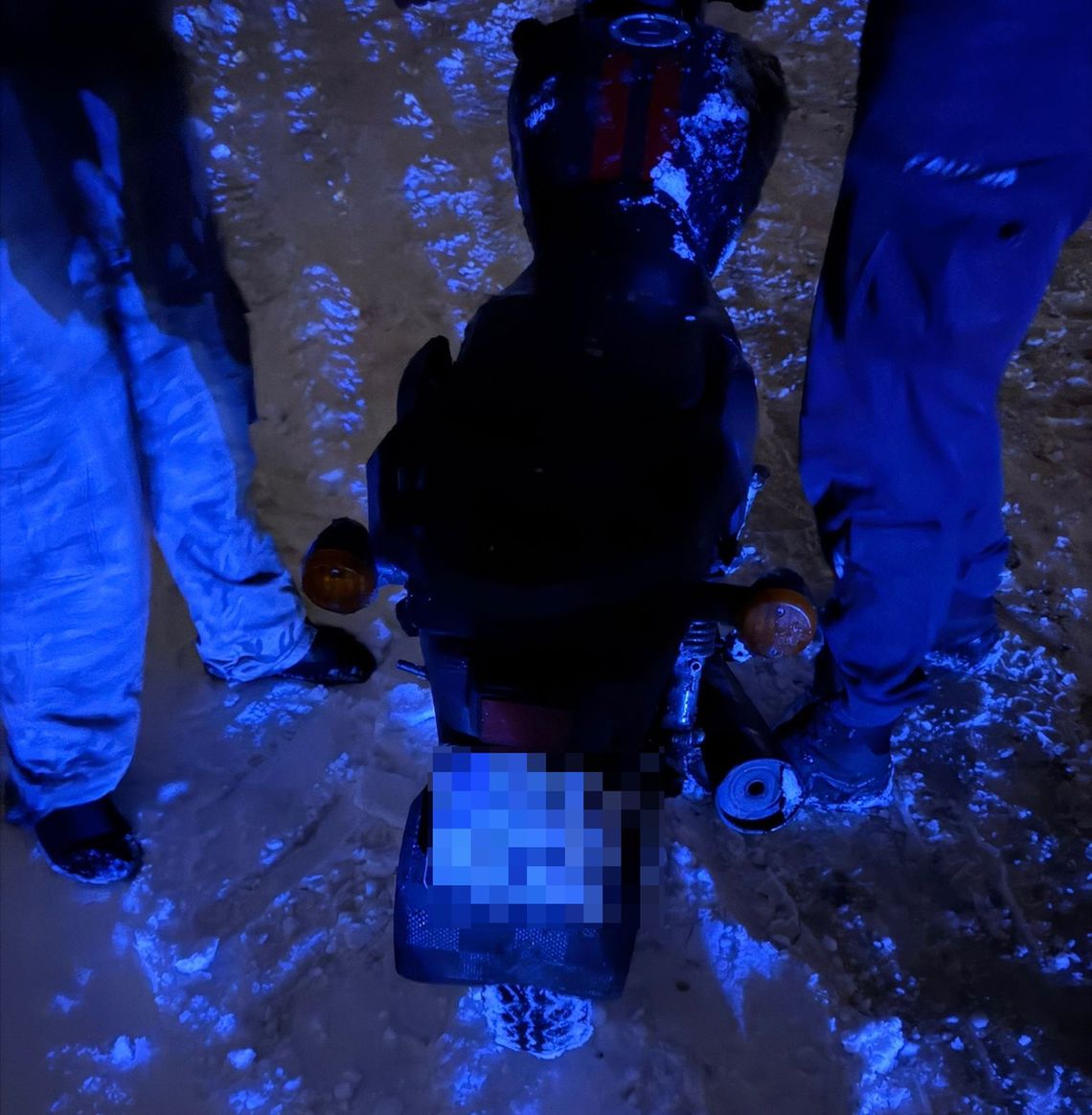 motorower pijanego kierowcy, Bytów