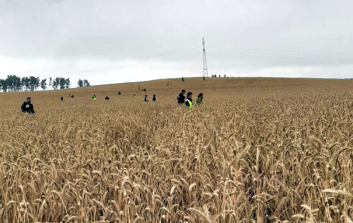 pijany policjant bytów, policja w bytowie