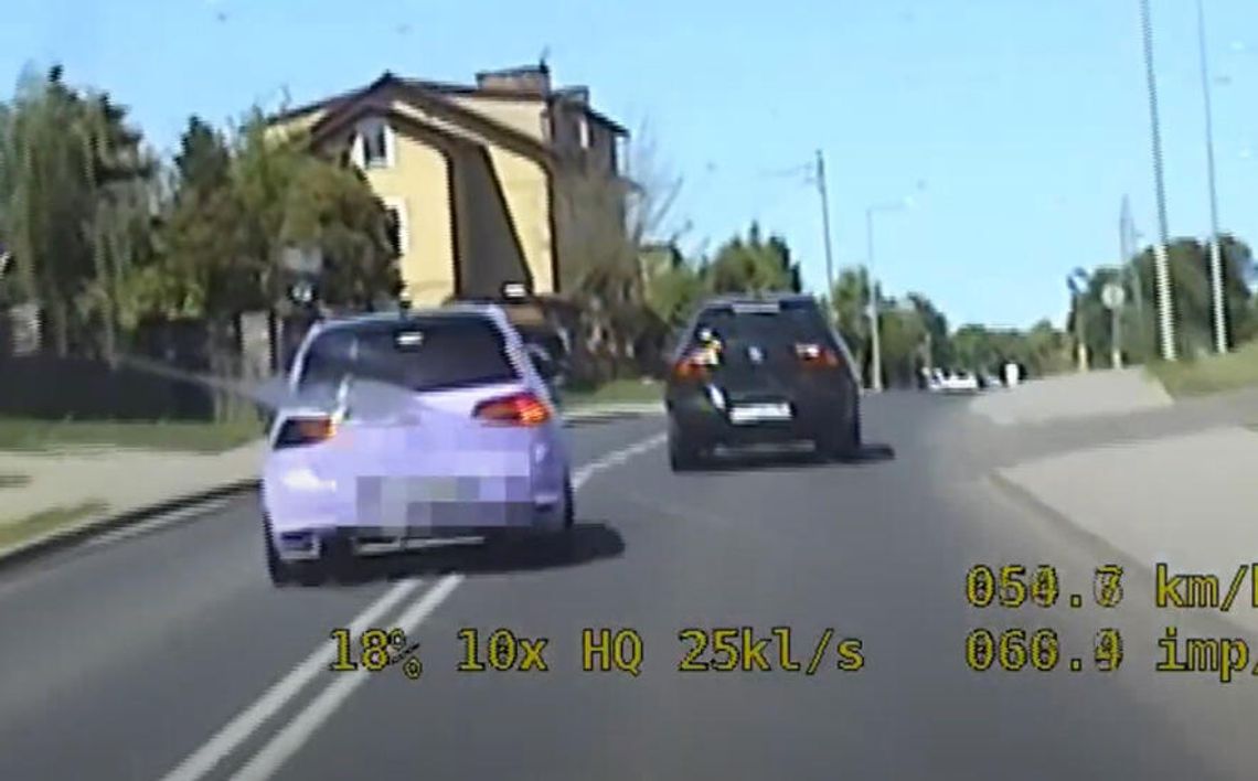 Bytów: Uciekał przed policją, bo nie miał prawa jazdy. Zarobił ponad 70 punktów