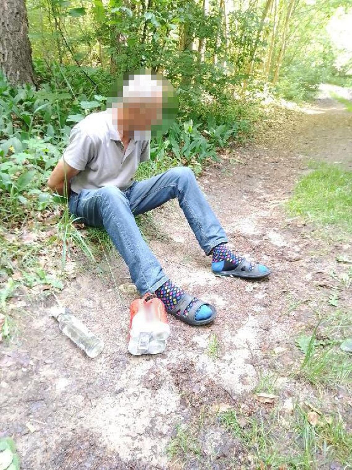 Bytów: Z izby wytrzeźwień trafił do... izby wytrzeźwień