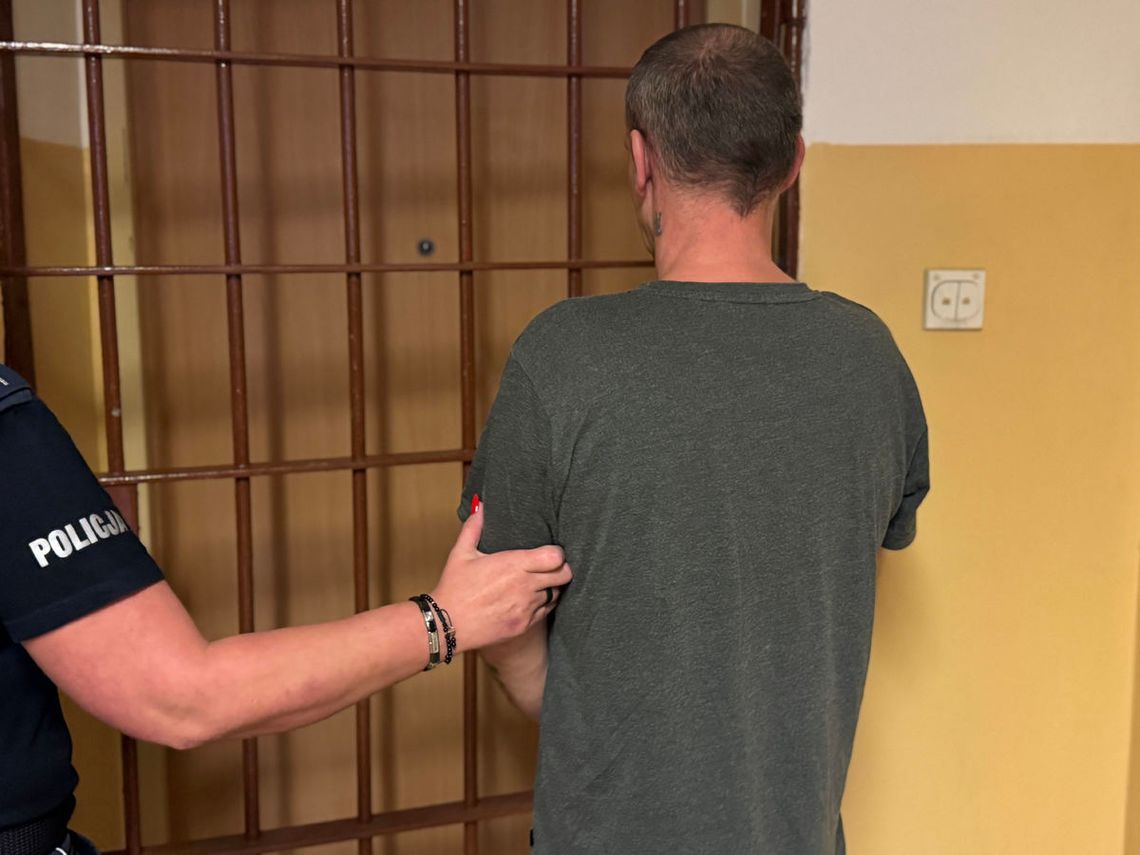 mężczyzna podejrzewany o pobicie nastolatków w Bytowie