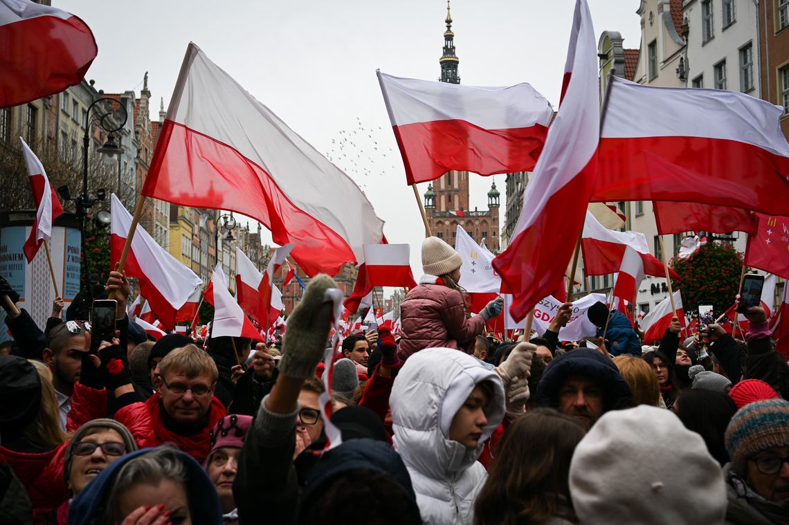 Całe Pomorze świętuje rocznicę odzyskania niepodległości przez Polskę