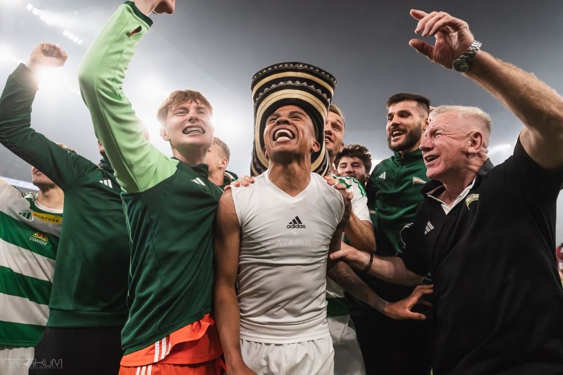 Camilo Mena założy Koronę. Kolumbijczyk zagra w PKO BP Ekstraklasie Camilo Mena, Lechia Gdańsk