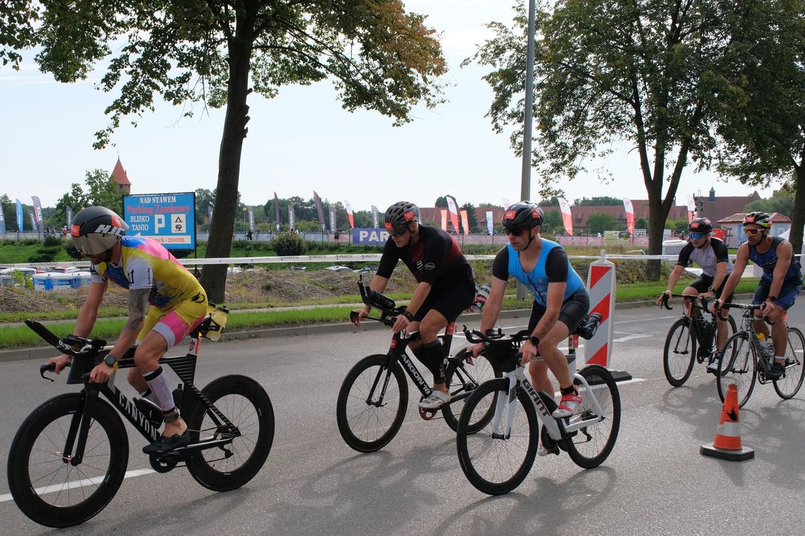 Castle Triathlon Malbork 2023. Zwycięzca złamał granicę 8 godzin!