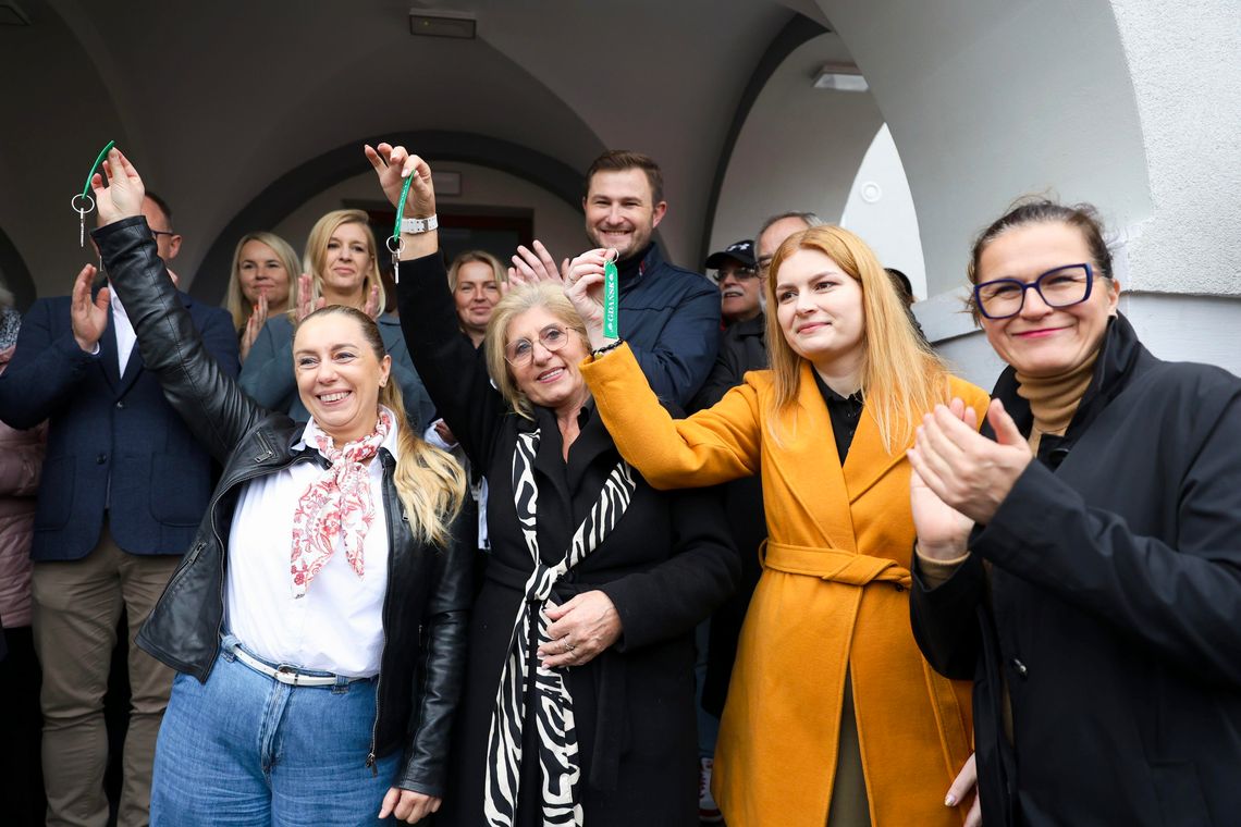 otwarcie Centrum Aktywności Lokalnej na Chełmie w Gdańsku