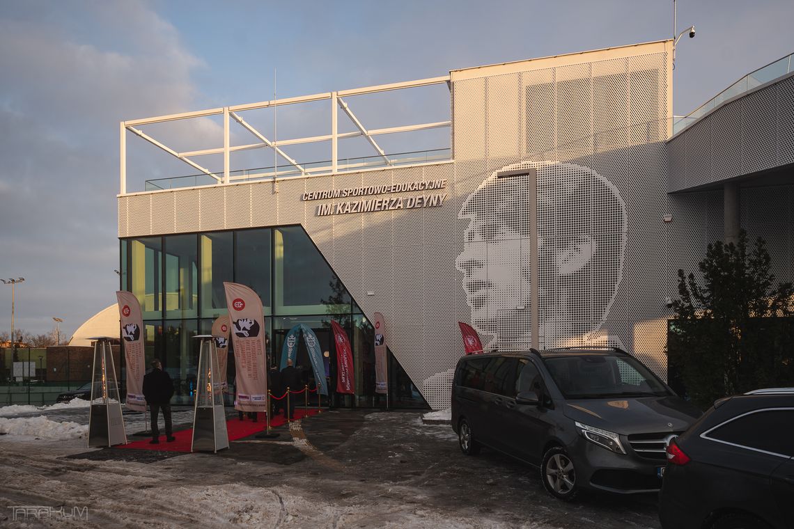 Centrum Sportowo-Edukacyjne im. Kazimierza Deyny w Starogardzie Gdańskim już otwarte! Centrum Sportowo-Edukacyjne im. Kazimierza Deyny, otwarcie, Starogard Gdański 2026