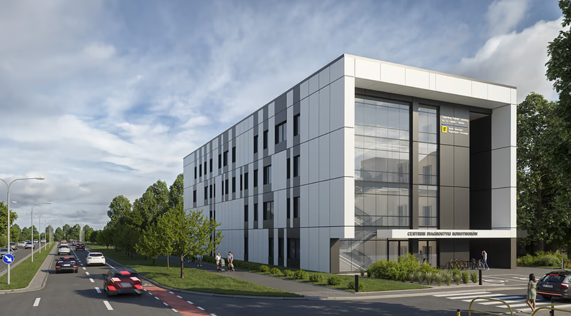 Centrum Zaawansowanej Diagnostyki Nowotworów błyskawicznie powstaje na gdańskiej Zaspie