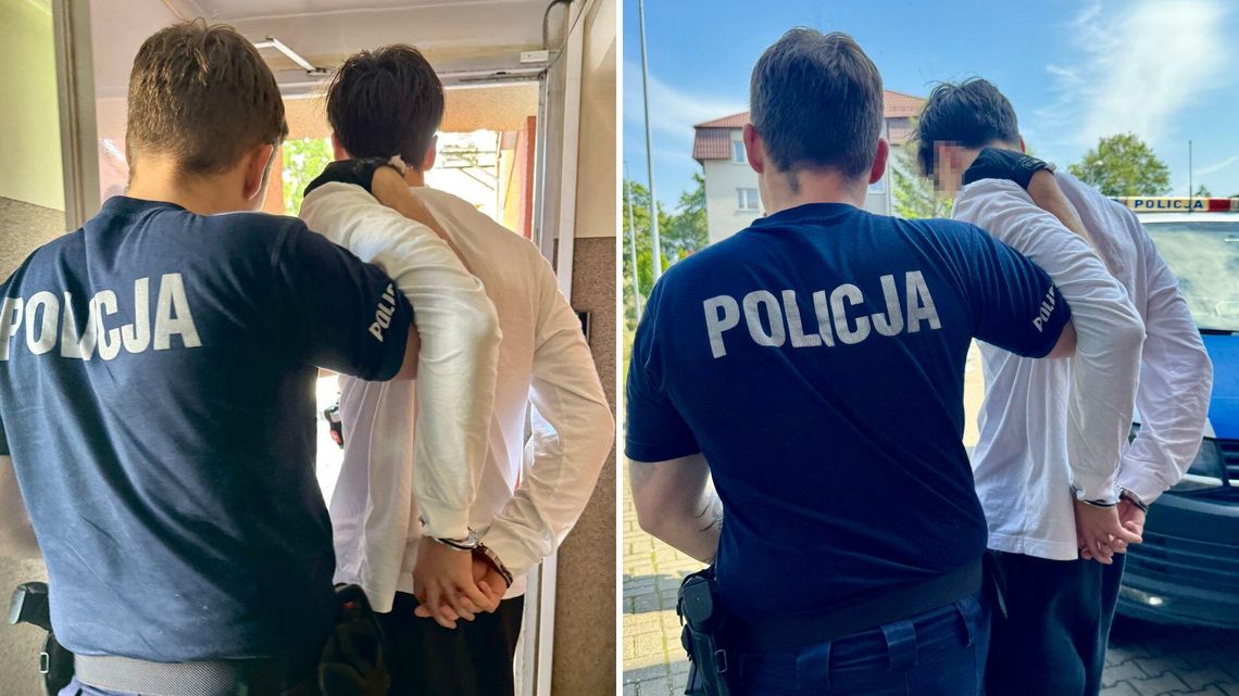 Chałupy: Porzucony samochód, narkotyki i broń w hotelu. Zatrzymano trzech mężczyzn