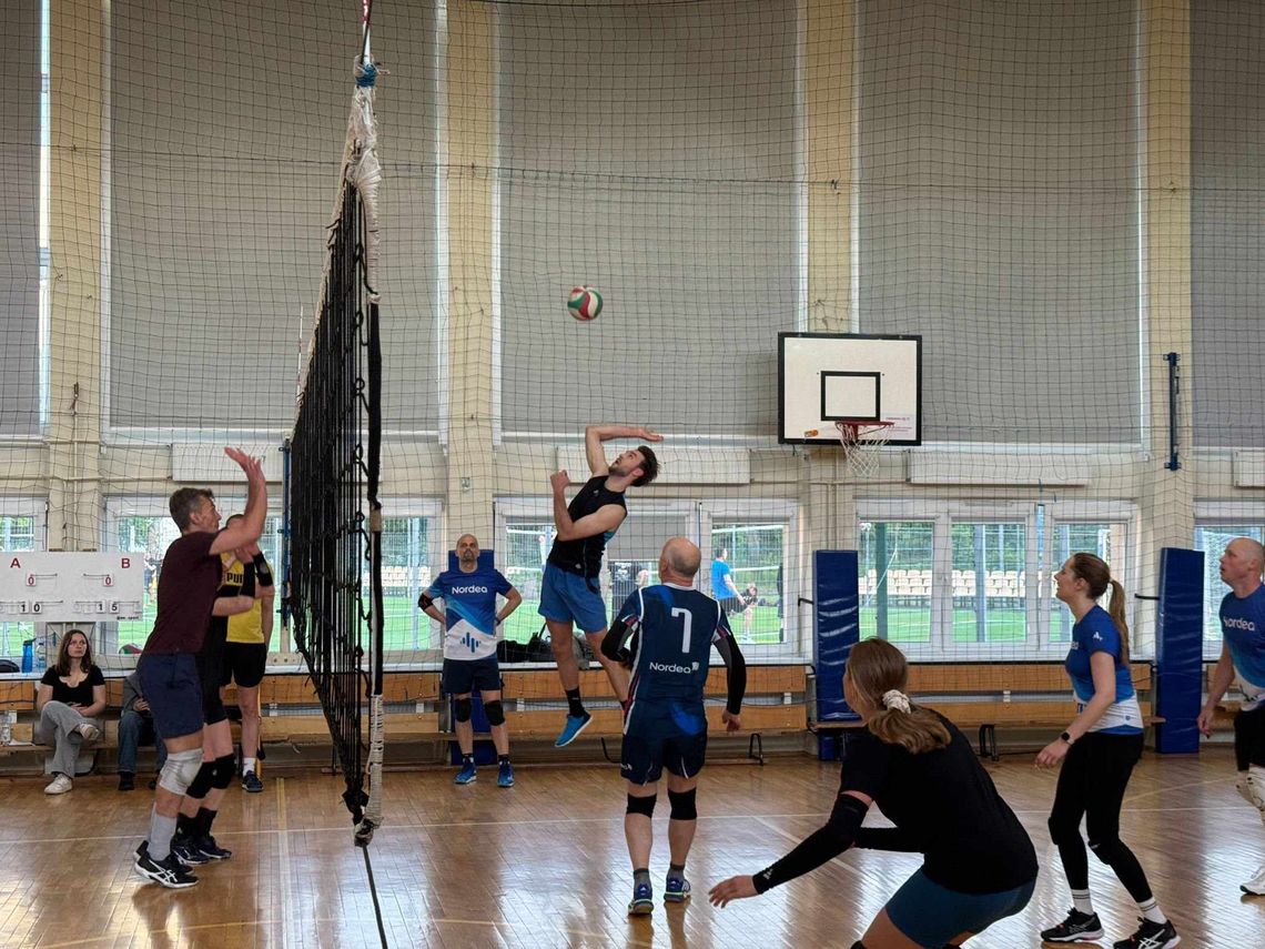 charytatywny turniej siatkówki w Gdańsku dla 5-letniego Huberta