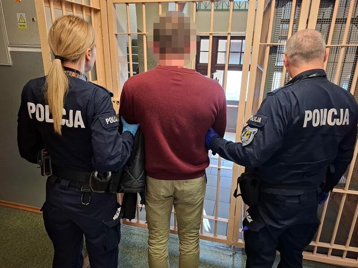 Chciał kupić dom, ale okazało się, że jest poszukiwany przez policję listem gończym