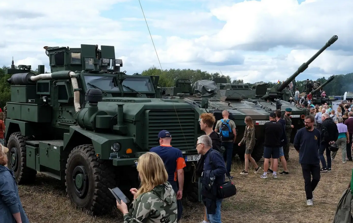 Chojnice w barwach moro. W piątek startują tutaj Wojskowe Targi Służby i Pracy Chojnice w barwach moro. W piątek startują tutaj Wojskowe Targi Służby i Pracy