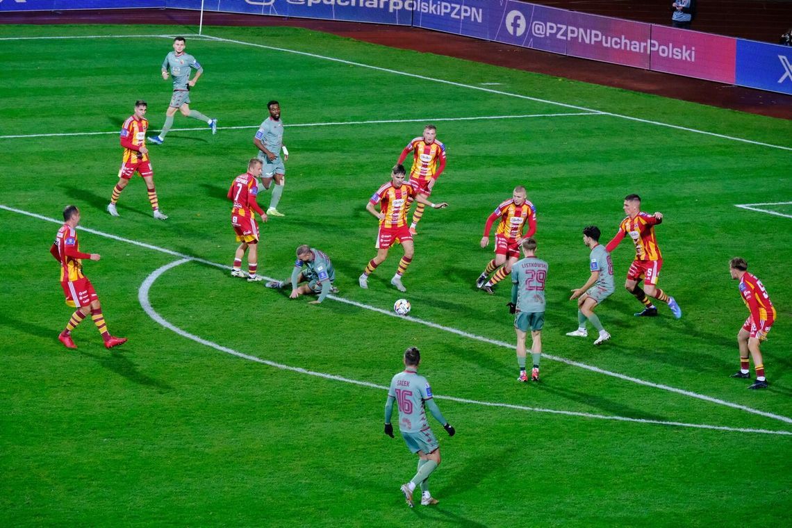 Chojniczanka Chojnice-Jagiellonia Białystok