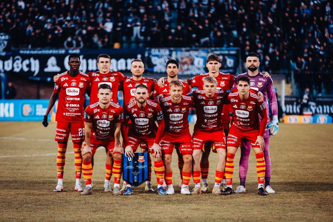 drużyna Chojniczanka Chojnice