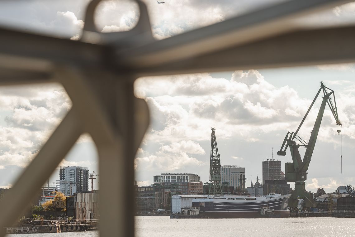 Chris Andra już po wodowaniu. Wydarzenie przyciągnęło tłum widzów Chris Andra już po wodowaniu. Wydarzenie przyciągnęło tłum widzów