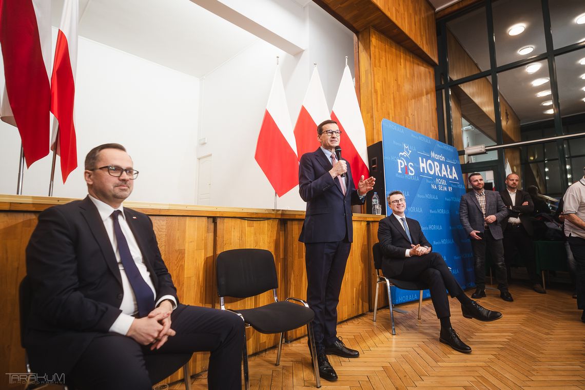 Cichy bunt? Stowarzyszenie Mateusza Morawieckiego odbija PiS Pomorze Marcin Horała, Mateusz Morawiecki, Piotr Müller