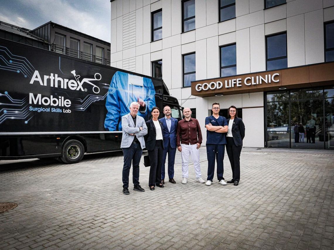 Ciężarówka zamiast sali operacyjnej. Nietypowe szkolenie lekarzy w Gdańsku Good Life Clinic, Gdańsk 2026